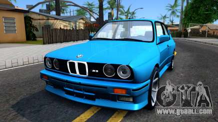 BMW M3 E30 turquoise for GTA San Andreas