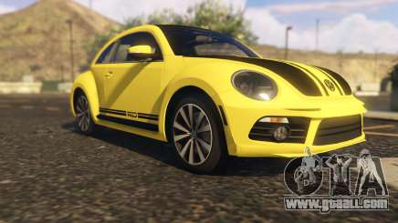 Limited Edition VW Beetle GSR 2012 for GTA 5