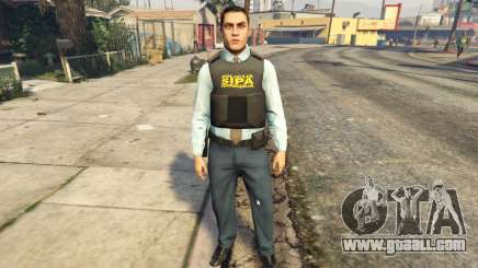 SIPA POLICE for GTA 5