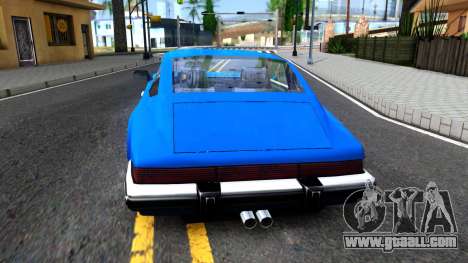 Comet Restyle for GTA San Andreas