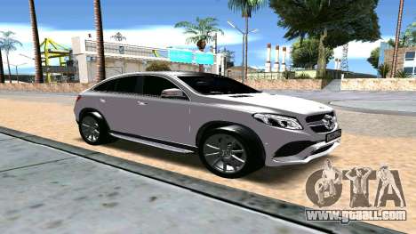 Mercedes-Benz GLE AMG for GTA San Andreas