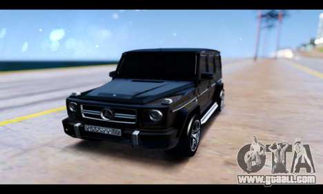 Mercedes-Benz G65 AMG for GTA San Andreas