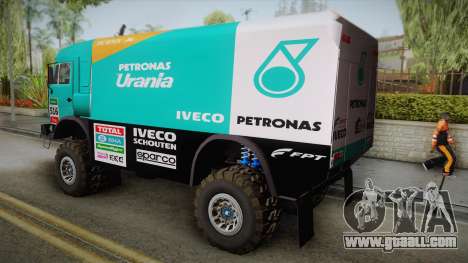 Iveco Petronas De Rooy for GTA San Andreas