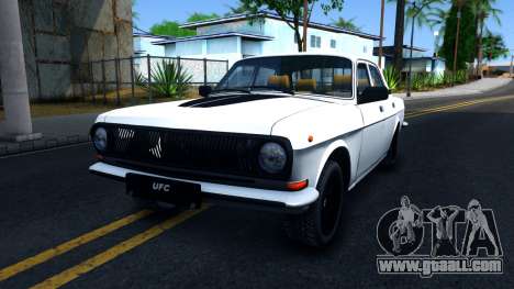 Volga GAZ-24 for GTA San Andreas