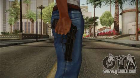 CoD 4: MW - Beretta M9 Remastered for GTA San Andreas