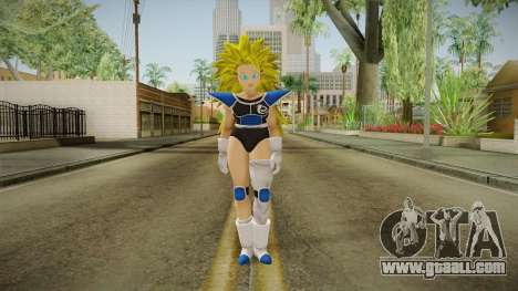 Dragon Ball Xenoverse 2 - Female Saiyan SSJ3 for GTA San Andreas