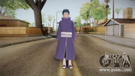 NUNS4 - Obito War Without Mask for GTA San Andreas