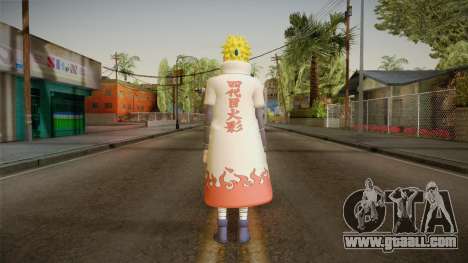 Minato Hokage Outfit for GTA San Andreas