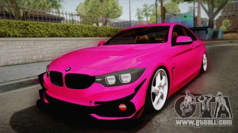 BMW 435i for GTA San Andreas