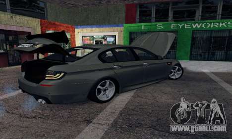 BMW-M5 for GTA San Andreas
