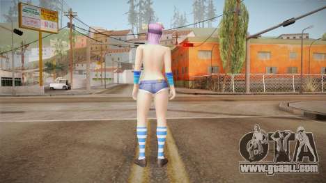 Dead Or Alive 5: LR - Ayane Topless for GTA San Andreas