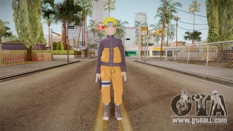 NUNS4 - Naruto Sennin v1 for GTA San Andreas