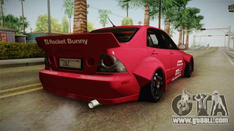 Lexus IS300 Rocket Bunny for GTA San Andreas