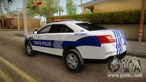 Ford Taurus Turkish Traffic Police for GTA San Andreas