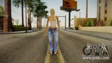 Country Girl for GTA San Andreas