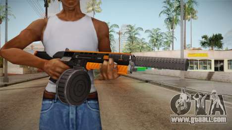Orange Weapon 2 for GTA San Andreas