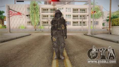 CoD 4: MW Remastered SAS v3 for GTA San Andreas