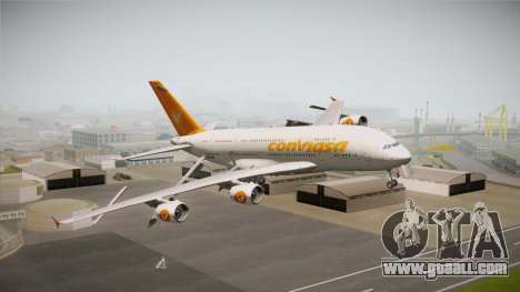 Airbus A380-861 Conviasa for GTA San Andreas