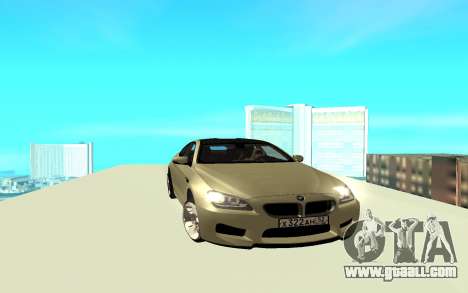 BMW M6 F13 for GTA San Andreas