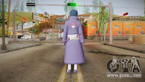 NUNS4 - Obito War Without Mask for GTA San Andreas