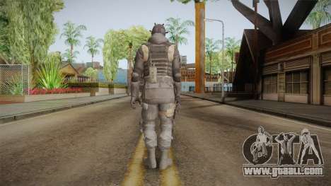 CoD 4: MW Remastered SAS v6 for GTA San Andreas