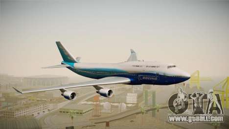 Boeing 747-400 House for GTA San Andreas