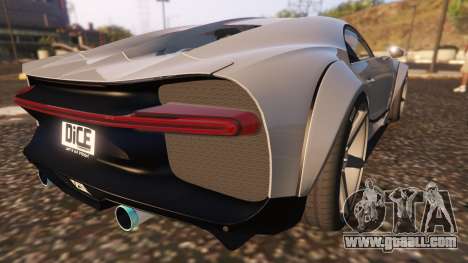 Bugatti Chiron Widebody