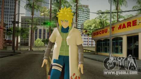 Minato Hokage Outfit for GTA San Andreas