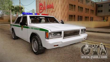 Brute Stainer 1993 Park Ranger for GTA San Andreas