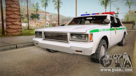 Brute Stainer 1993 Park Ranger for GTA San Andreas