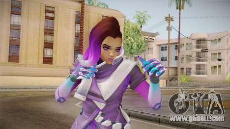 Overwatch - Sombra for GTA San Andreas