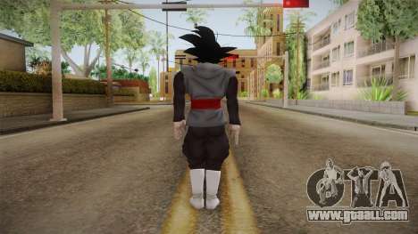 DBX2 - Goku Black for GTA San Andreas