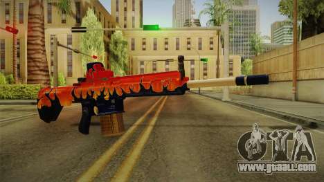 Vindi Halloween Weapon 5 for GTA San Andreas