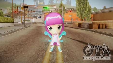 Winx Club Join the Club - Lockette Pixie v2 for GTA San Andreas