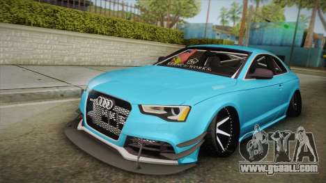 Audi RS5 Stance for GTA San Andreas