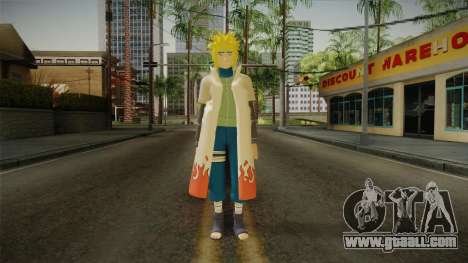 Minato Hokage Outfit for GTA San Andreas