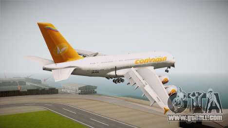 Airbus A380-861 Conviasa for GTA San Andreas