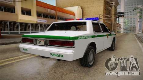 Brute Stainer 1993 Park Ranger for GTA San Andreas