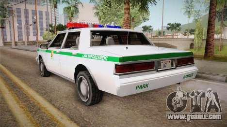 Brute Stainer 1993 Park Ranger for GTA San Andreas