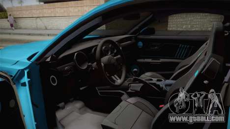 Ford Mustang GT Premium HPE750 Boss for GTA San Andreas