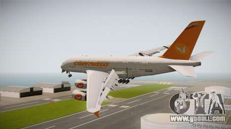 Airbus A380-861 Conviasa for GTA San Andreas