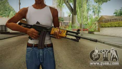 IMI Galil v2 for GTA San Andreas