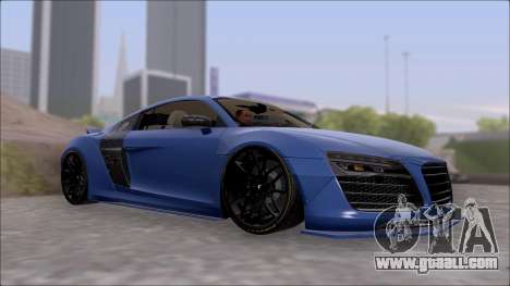 Audi R8 5.2 V10 Plus LB Walk V2.0 for GTA San Andreas