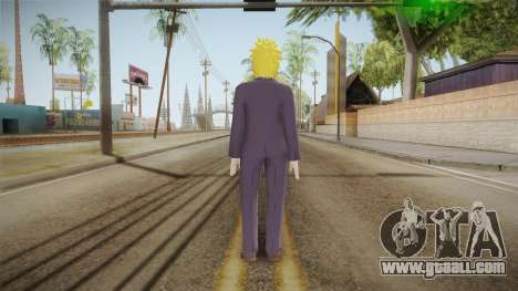 Minato Business Suit for GTA San Andreas