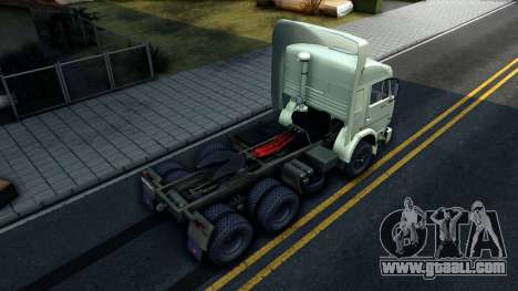 KamAZ 54115 "Truckers" for GTA San Andreas