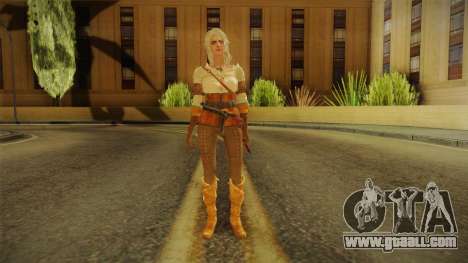 Witcher 3 - Ciri for GTA San Andreas