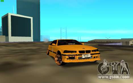 BMW 3 Series E36 for GTA San Andreas