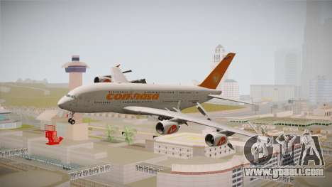 Airbus A380-861 Conviasa for GTA San Andreas