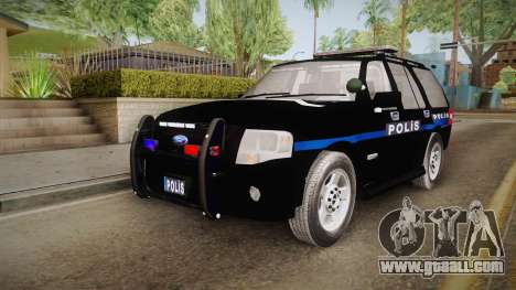 Ford Ranger Police for GTA San Andreas