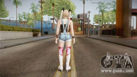 Dead Or Alive 5 Ultimate - Marie Rose Overalls for GTA San Andreas
